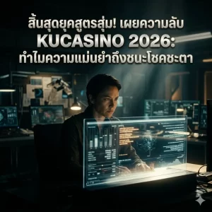 เจาะลึกอัลกอริทึม KUCASINO: ทำไมการอ่านไพ่แบบเดิมจึงไม่เพียงพอ